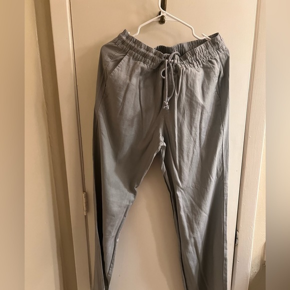 New York & Company Lining Pants. Gray and very comfortable. - Picture 1 of 8